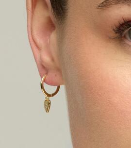 Pendientes LUXENTER Colgante Corazón