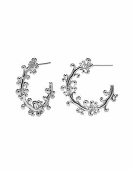 Pendientes P D PAOLA Amalfi Silver