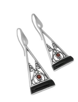 Pendientes FINK plata gancho