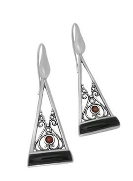 Pendientes FINK plata gancho