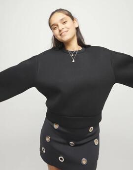 Colgante UNO DE 50 plata doble cuelgan corazones