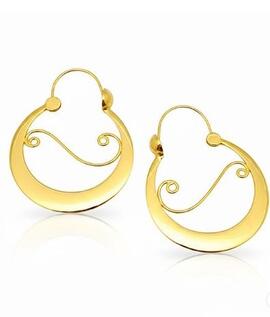 Pendientes FINK dorados mini fonsagrada