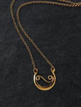 Colgante FINK mini dorado fonsagrada