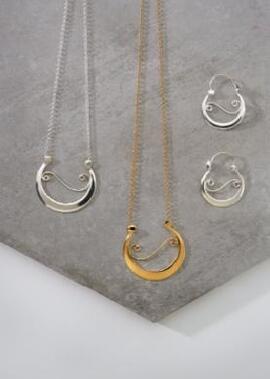 Colgante FINK mini dorado fonsagrada