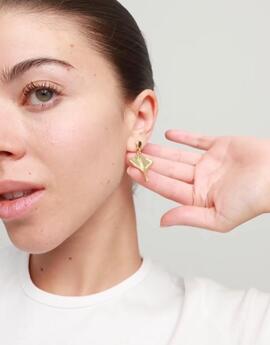 Pendientes UNO DE 50 colgantes con forma de manta raya