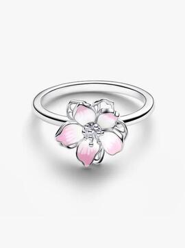 Anillo PANDORA plata Flor de Cerezo
