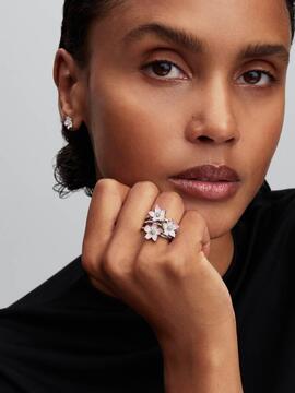 Anillo PANDORA plata Flor de Cerezo