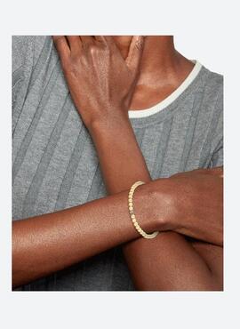 Pulsera TOMMY bolitas doradas