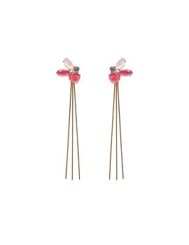 Pendientes P D PAOLA Blueberry Gold