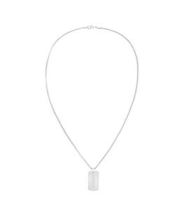 Collar TOMMY Anilla Cuadrada Chapa