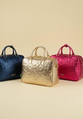 Bolso AGATHA Bowling iconos relieve