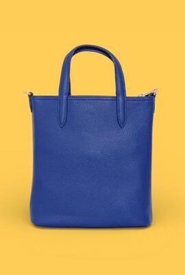 Bandolera AGATHA cesto azul klein 2 asas