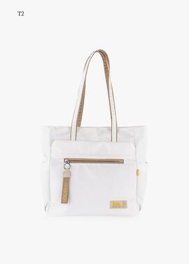 Shopper LOIS nylon cremallera