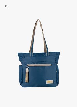 Shopper LOIS nylon cremallera