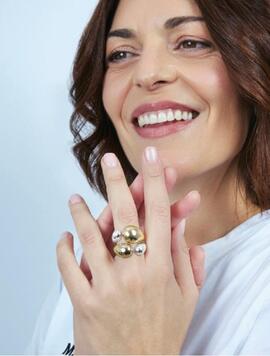 Anillo LUXENTER towio dorado