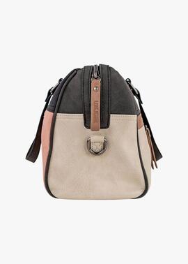 Bolso LOIS Bowling lona detalle gráfico