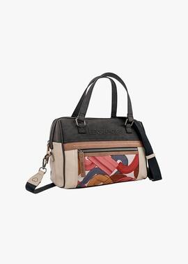 Bolso LOIS Bowling lona detalle gráfico