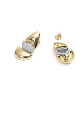 Pendientes LUXENTER dorado Atlin