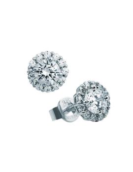 Pendientes DIAMONFIRE Flor brillante