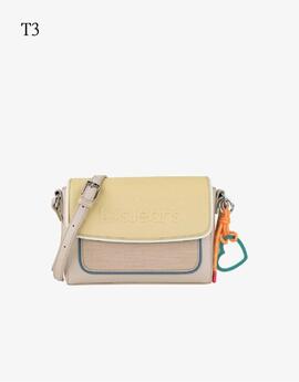 Bandolera LOIS SELMA  solapa bicolor