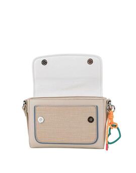 Bandolera LOIS SELMA  solapa bicolor