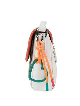 Bandolera LOIS SELMA  solapa bicolor