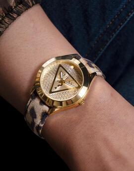 Reloj GUESS Correa Leopardo