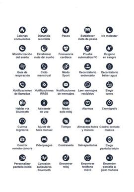 Smart MAREA cuadrada pavonado caucho naranja