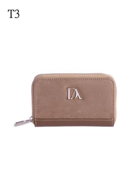 Cartera DON ALGODON  serraje dos texturas