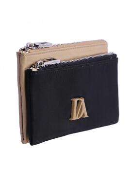 Monedero DON ALGODON plano nylon doble bolsillo