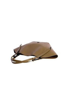 Shopper DON ALGODON bicolor logo delante