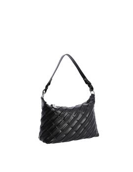 Bolso DON ALGODON rectangulos asa hombro