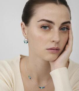 Aros LUXENTER Cuelgan Lágrimas Colores