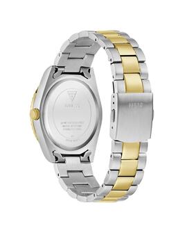 Reloj GUESS Bicolor  Nº Romanos Verdes