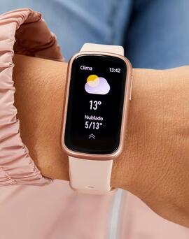 Pulsera MAREA Actividad  Rectangular Rosa