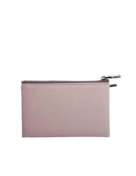 Cartera DON ALGODON  doble bolsillo bicolor