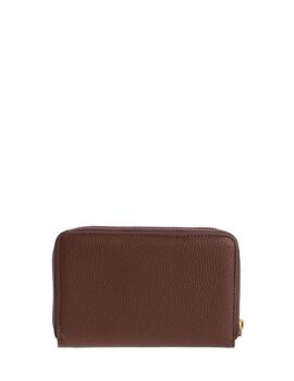 Cartera DON ALGODON Vanilla efecto pico