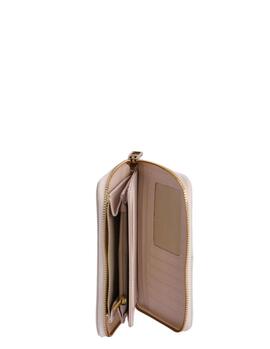 Cartera DON ALGODON Vanilla efecto pico