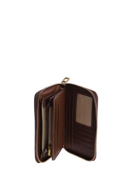 Cartera DON ALGODON Vanilla efecto pico