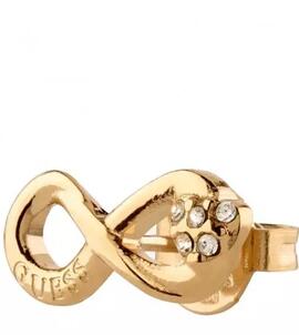 Pendientes GUESS Infinito Corazón Circonitas