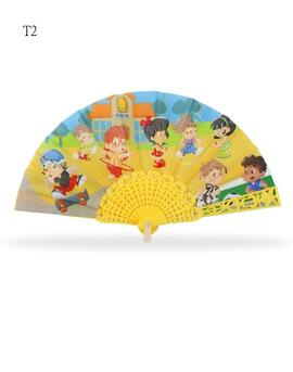 Abanicos DON ALGODON infantiles