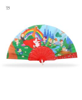 Abanicos DON ALGODON infantiles