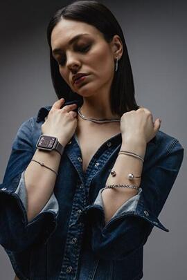 Collar LIUJO Doble Circonitas y Perlas