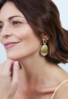 Pendientes LUXENTER dorado biona