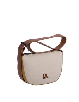 Bandolera DON ALGODON Tropic media luna bicolor