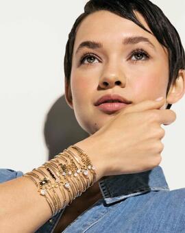 Pulsera NOMINATION acero cordon BEST FRIENDS acero