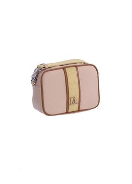 Bandolera DON ALGODON nylon cuadrada varios colores