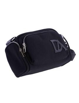 Bandolera DON ALGODON Azure regilla varios bolsillos