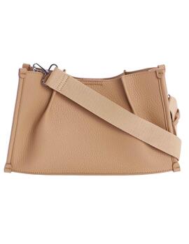 Bandolera DON ALGODON Olimpia rectangular efecto pliegles