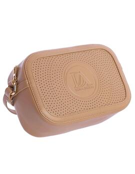 Bandolera DON ALGODON Ondina cuadrada perforado delante